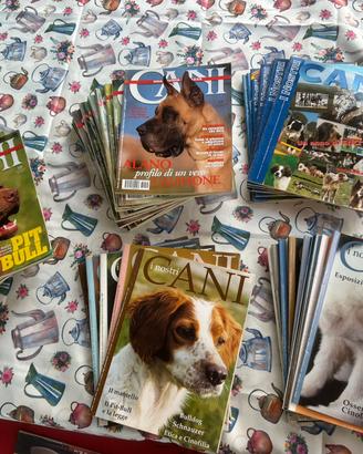 Riviste I cani, I nostri cani anni 98-99-2000-2001