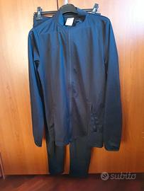 Tuta nera leggera dri fit M nike