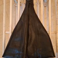 Cuffia leva marce in pelle