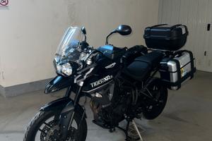 Triumph Tiger 800 xrx 2016