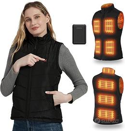 FERNIDA Heated Vest for Women, Slim Fit, Heated, W