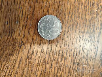 moneta 50 leke Albania 