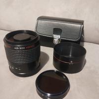 Obbiettivo Rubinar 300mm  f4,5