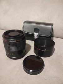 Obbiettivo Rubinar 300mm  f4,5