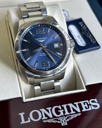 Longines Conquest L3.776.499.6
