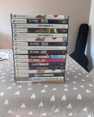 Giochi Xbox 360  per kinect