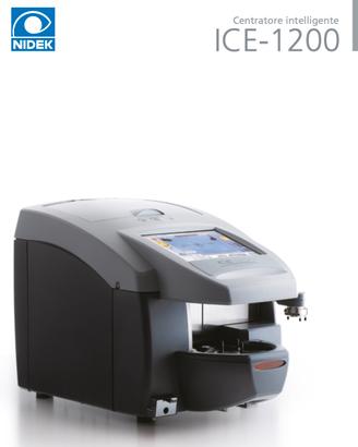 NIDEK ICE1200 centratore automatico