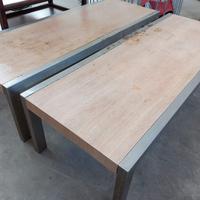 tavoli struttura inox