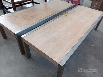 tavoli struttura inox