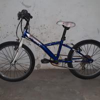 Bicicletta Mountain bike da 20"