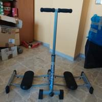 Attrezzo fitness  rassodamento gambe glutei