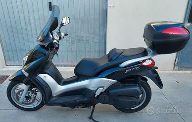 Yamaha x-city 125 