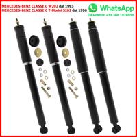 4 Ammortizzatori MERCEDES-BENZ CLASSE C W202