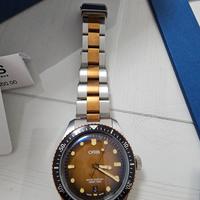 Oris Divers Sixty-Five Date Bronze