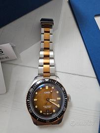 Oris Divers Sixty-Five Date Bronze