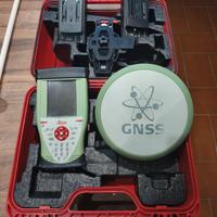 GPS RTK - GNSS LEICA CS10 e GS12