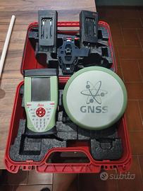 GPS RTK - GNSS LEICA CS10 e GS12
