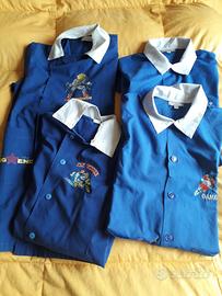 Stock grembiuli scuola primaria 7/8 anni