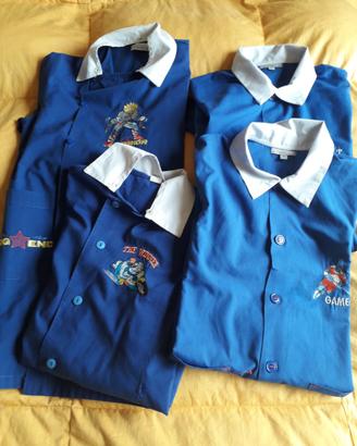 Stock grembiuli scuola primaria 7/8 anni