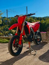 CRF 450 motard