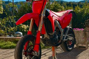 CRF 450 motard