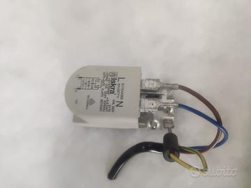 filtro antidisturbo rete Iskra  lavatrice lavastov