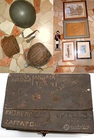 Militaria lotto misto WW1 e WW2