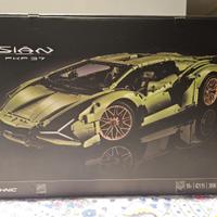 LEGO 42115 Lamborghini Sian FKP 37 nuovo sigilalto