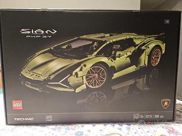 LEGO 42115 Lamborghini Sian FKP 37 nuovo sigilalto