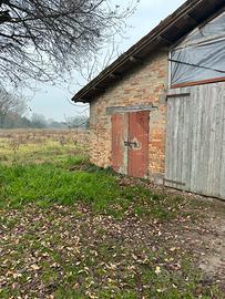 Magazzino Ravenna mq30 più eventuale cortile