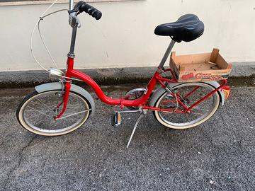 Bici pieghevole 20” ciclo Alfetta tipo Graziella