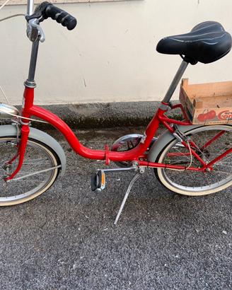 Bici pieghevole 20” ciclo Alfetta tipo Graziella