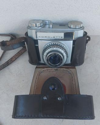 Fotocamera vintage Bencini Koroll