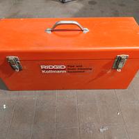 Ridgid k39 macchina stasatrice  completa accessori