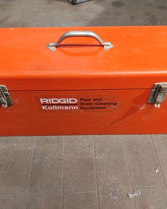Ridgid k39 macchina stasatrice  completa accessori