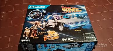 Playmobil Ritorno al futuro 70317
