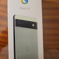 Smartphone google pixel6a con vetro rotto