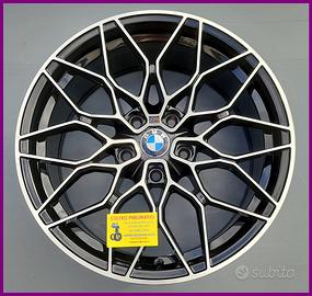 4 Cerchi In Lega 5x120 Da 18 Pollici Per Bmw
