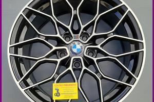 4 Cerchi In Lega 5x120 Da 18 Pollici Per Bmw