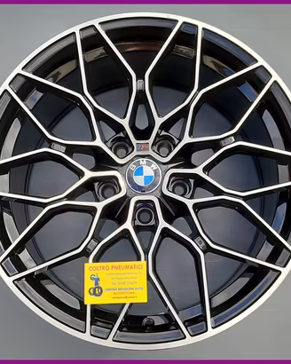 4 Cerchi In Lega 5x120 Da 18 Pollici Per Bmw