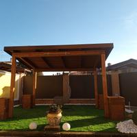 gazebo in legno