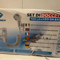 Set di doccetta per lavabo da bagno