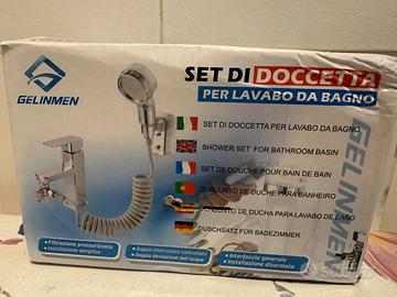 Set di doccetta per lavabo da bagno