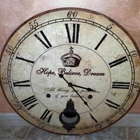 Orologio artigianale da parete