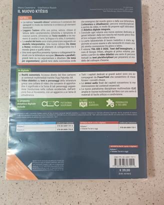 Libri di testo liceo classico 3° Superiore 