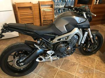Yamaha MT09 2015