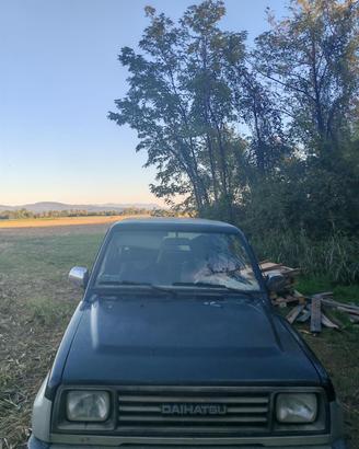 DAIHATSU FEROZA 4x4 CON RIDOTTE