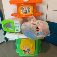Cucina giocattolo per bambini