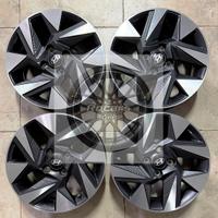 Cerchi 15 bicolore nuova Hyundai i10 Kia Yaris