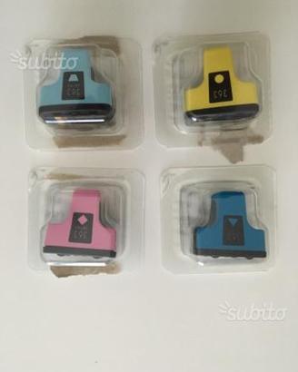 Cartucce originali HP 363